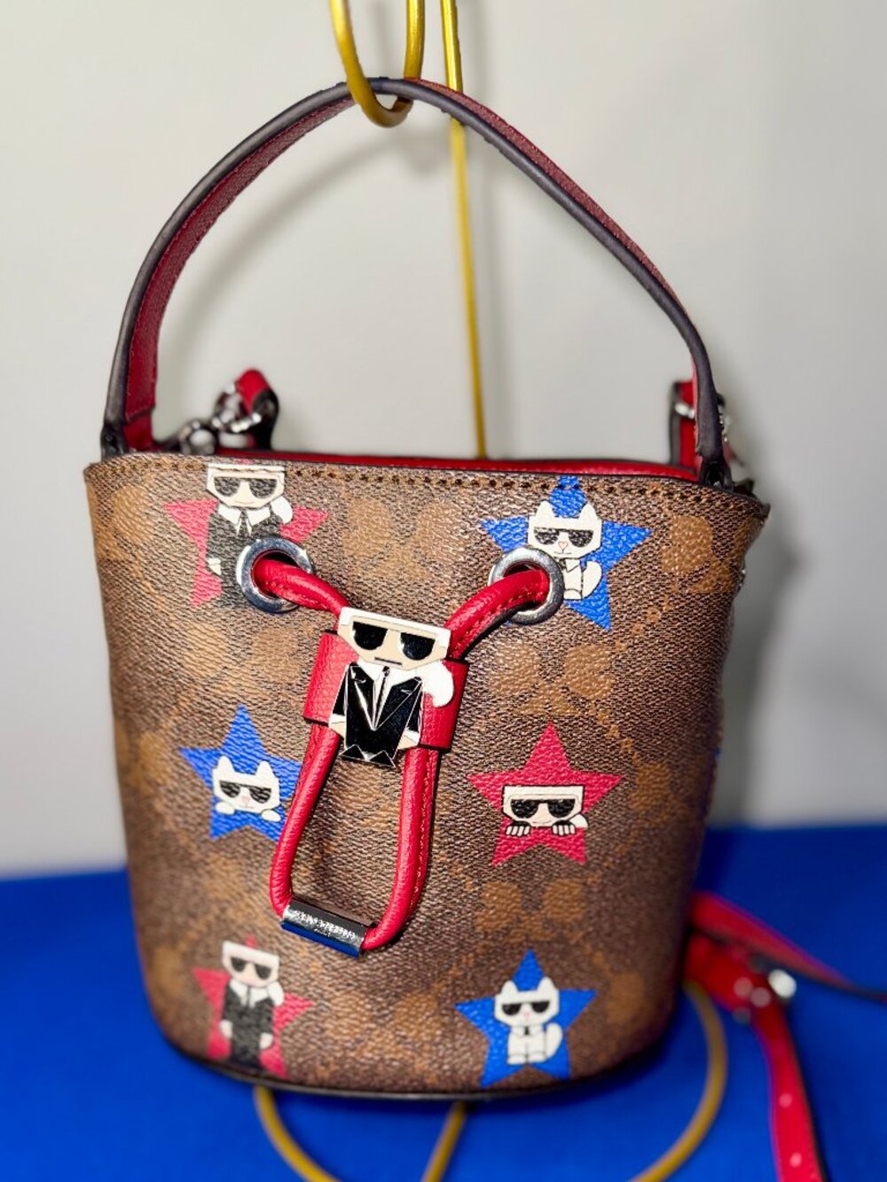 Karl Lagerfeld Paris Maybelle Bucket